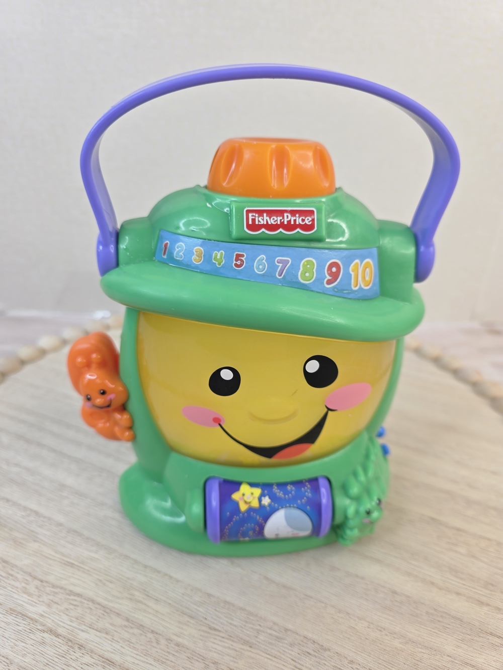 Fisher-Price Smiley Learning Lantern